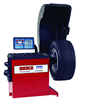COATS Model 6450-3D Heavy Duty Truck Wheel Balancer